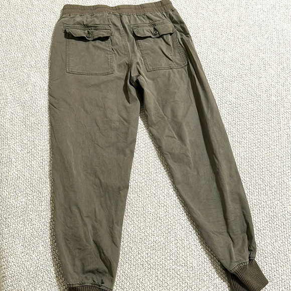 ROOTS LOUNGE WEAR SIZE S/P unisex Lyocell cargo pants - Picture 6 of 6